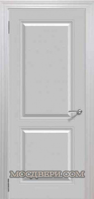 Межкомнатная дверь Карелия Бриз эмаль глухая Ral 9003